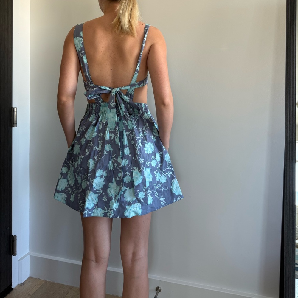 Free People Ocean Combo Sun Dress - Picture 2 of 7